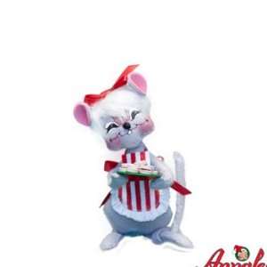  Annalee 6 Mrs. Sweet Treats Mouse Figurine: Home 
