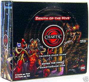 Chaotic Zenith of the Hive Booster Box  