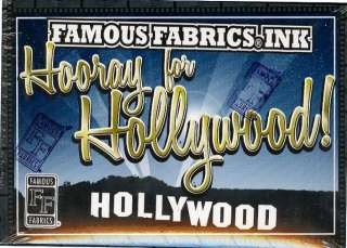 2011 FAMOUS FABRICS HOORAY FOR HOLLYWOOD [10 BOX CASE]  