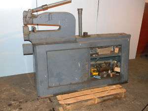 Whitney #91 10 Ton Metal Punch W/ TONS of Tooling  