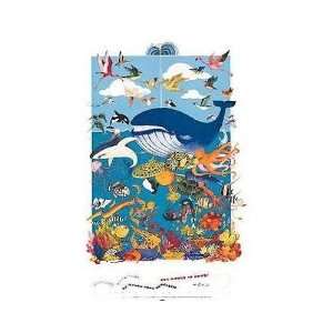  One World to Share Fish    Print