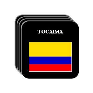  Colombia   TOCAIMA Set of 4 Mini Mousepad Coasters 