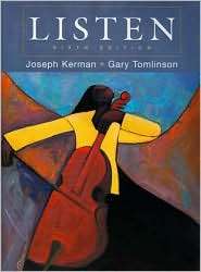   and 3 CD Set, (0312469659), Joseph Kerman, Textbooks   