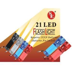  12  21 Bulb Led Flashlight FL30721: Everything Else