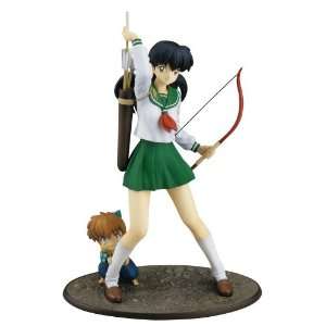  Inu Yasha Kagome Shippo 1/8 PVC Statue set Kotobukiya 