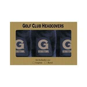 Georgetown Hoyas 3 Pack Golf Club Head Cover