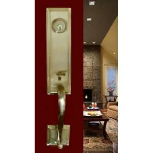 Entry Door Handleset Lockset Fairmont Door Hardware with Deadbolt in 