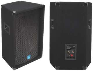 NEW GEMINI GT 1004 PRO AUDIO DJ 10 PASSIVE 720W PA SPEAKER PAIR 