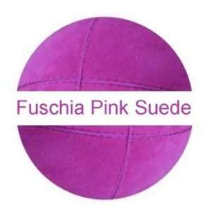    Suede Kippot Fuschia Pink Kippah, Yarmulkes 