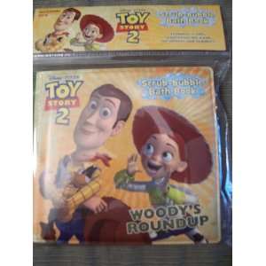  Toy Story 2 Woodys Roundup (Scrub bubble Bath Book): Toys 
