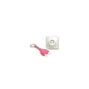  Keychain Unplug Key Ring Kit (Pink): Toys & Games