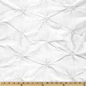   Iridescent Taffeta White Fabric By The Yard: Arts, Crafts & Sewing