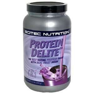 Scitec Nutrition Protein DeLite Protein Shake, Vanilla Very Berry with 