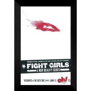  Fight Girls 27x40 FRAMED TV Poster   Style A   2006
