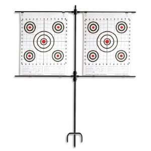  Do All Outdoors Simple Shot Paper Target Stand: Sports 