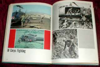 1967   1968 101st Airborne Vietnam Pictorial Review Cruise Book Mint 