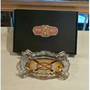  Fuente Opus X Limited Edition Crystal Cigar Ashtry 