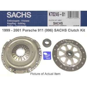  Sachs New Clutch Kit 99 01 Porsche 911 996 Carrera 2 4 