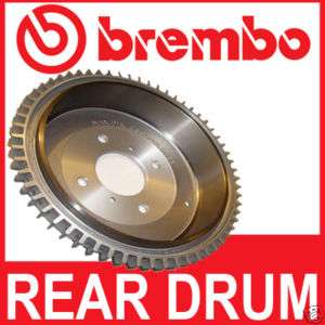 Brembo Rear Brake Drum ZASTAVA YUGO Sana 89 to >  