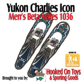 Yukon Charlies Icon Beta Series Mens 1036 Snowshoes   10x36   ICB1036