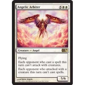    the Gathering   Angelic Arbiter   Magic 2011   Foil Toys & Games