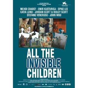 All the Invisible Children Movie Poster (11 x 17 Inches   28cm x 44cm 