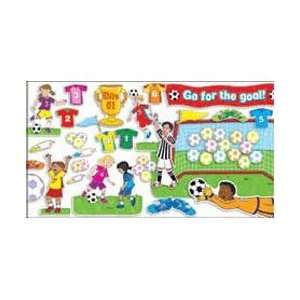   Friend 978 0 545 17747 4 Soccer Goals Bulletin Board Toys & Games