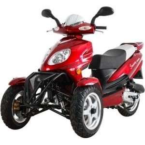  50cc Super Trike Scooter Moped: Sports & Outdoors