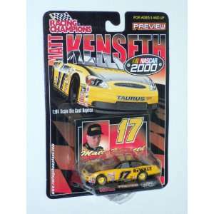  RACING CHAMPIONS PREVIEW NASCAR 2000   Matt Kenseth #17 