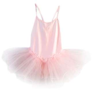 Girls Leotard Dance Ballet Dress Skirt Tutu pink one  