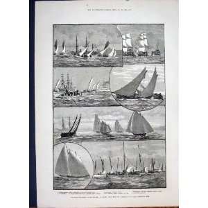   Regatta Ship Palma AdmiralS Cup Hms Invincible 1881: Home & Kitchen
