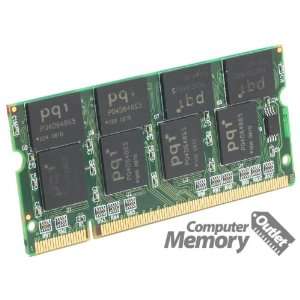  512MB PC 2100 SO DIMM   Toshiba OEM# KTT3614/512 RAM Memory 