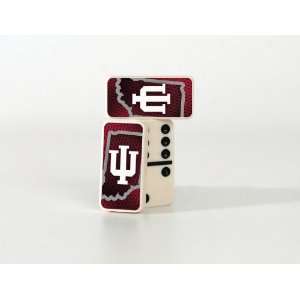  Indiana Hoosiers Domino Set