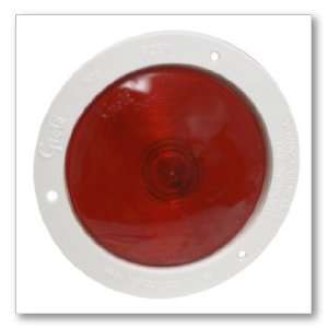   LAMP, RED, OVAL LAMP MALE PIN TORSION MOUNT III (52562): Automotive
