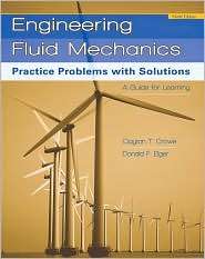 Engineering Fluid Mechanics Practice Problems with Solutions 