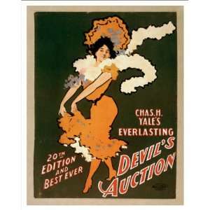  Historic Theater Poster (M), Chas H Yales everlasting 