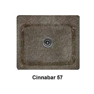  CorStone 53257 Cinnabar Phenix Phenix Single Bowl Self Rim 