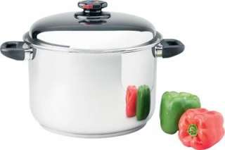 12qt 9 Element 304 Surgical Stainless Steel Stock Pot  