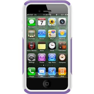 OTTERBOX COMMUTER CASE FOR IPHONE 4 4 G 4S 4 S ~ VIOLA PURPLE BRAND 