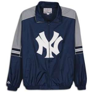  Yankees Majestic Mens MLB Jacket: Sports & Outdoors