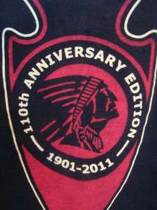 NOW AVAILABLE 110th Anniversary Black Short Sleeve T Shirt  