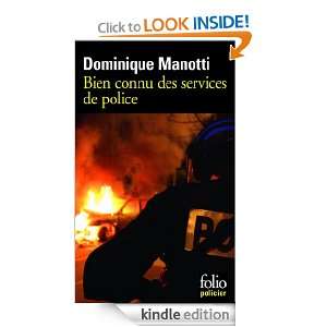 Bien connu des services de police (Folio Policier) (French Edition 