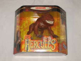 1996 NEW Toy Biz Hercules The Legendary Journeys Graegus No.42218 