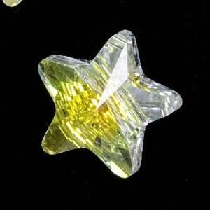  Swarovski Crystal #5714 8mm Star Beads Crystal AB (6 Beads 