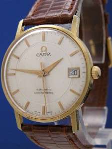   Vintage Automatic Chronometer Gold Watch  1120 CAL MVMT (54916)  