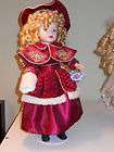 18 VICTORIAN ROSE SPECIAL EDITION PORCELAIN DOLL~*~