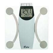 Product Image. Title: Weight Watchers Glass Body Analysis Scale