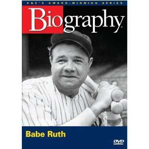  Biography   Babe Ruth (A&E): Sports & Outdoors