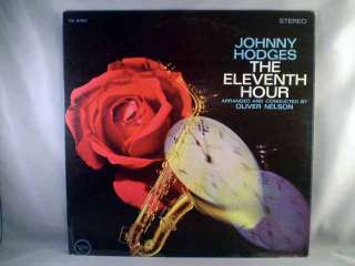 JOHNNY HODGES THE ELEVENTH HOUR VERVE JAZZ LP  