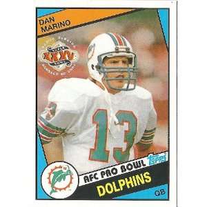  Dan Marino 1984 Topps Super Bowl XXXV Reprint # 1 of 6 